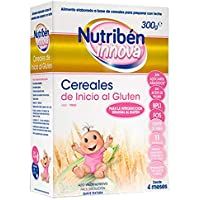 Los mejores  - Nutribén Innova Cereales de Inicio al Gluten +4meses- 300g